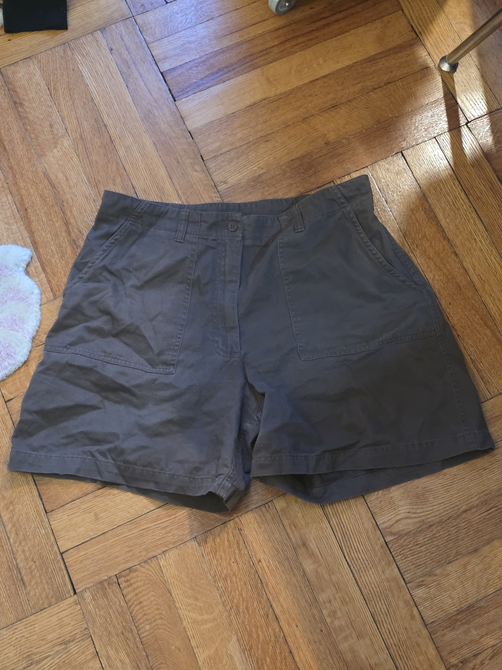 Jones New York High Waist Shorts